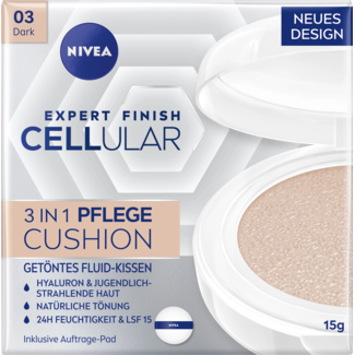 NIVEA Nivea Cellular Expert Finish 3in1 Cushion Dark SPF15