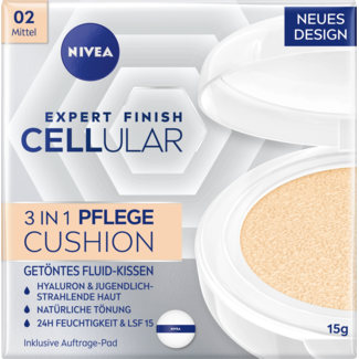 NIVEA Nivea Cellular Expert Finish 3in1 Cushion Medium SPF15