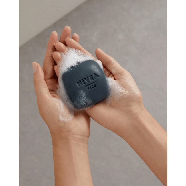 Nivea Magic Bar Vaste Gezichtsreiniging Active Carbon 75g