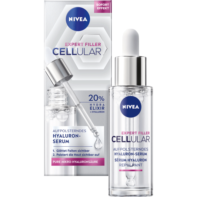 Nivea Cellular Expert Filler Hyaluron Serum 30 ml