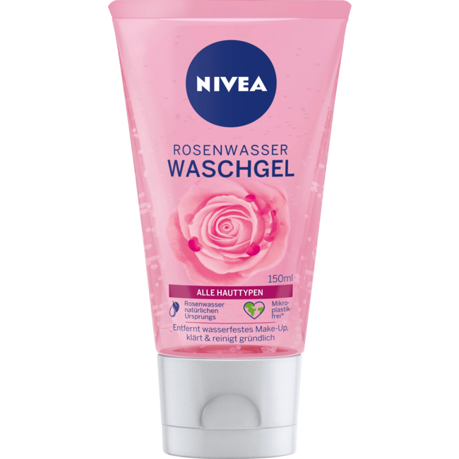 Nivea Wasgel Rozenwater 150 ml