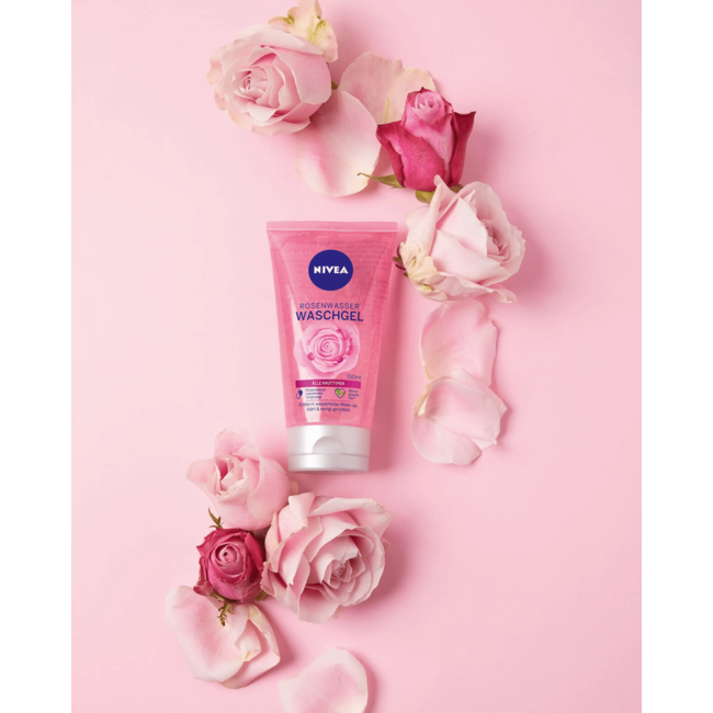 Nivea Wasgel Rozenwater 150 ml
