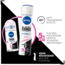 Nivea Antitranspirant Deo Roll-On Black & White Invisible 50 ml