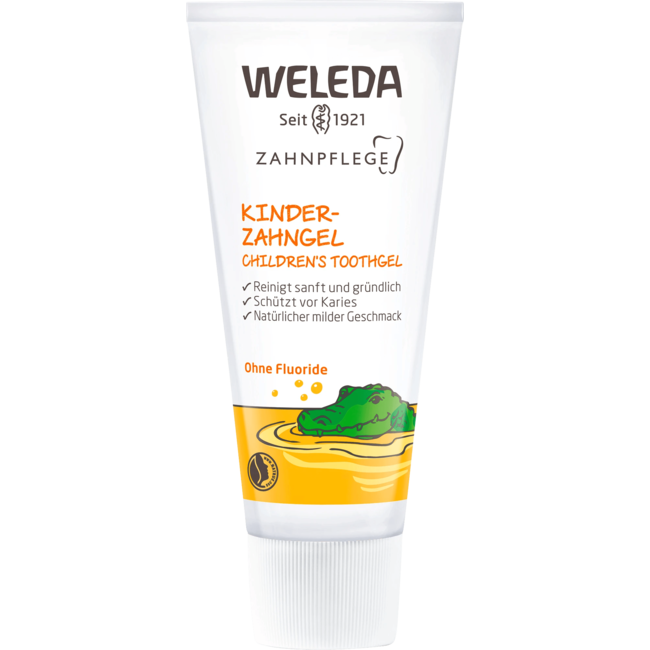 Weleda Kinder Tandpasta Fluoride-vrij 50 ml
