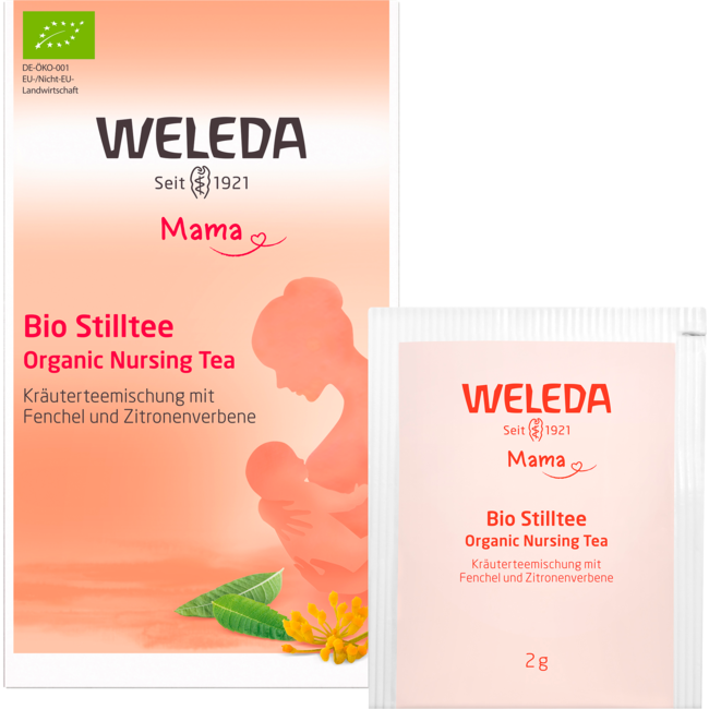 Weleda Borstvoeding Thee Venkel & Citroenverbena (20 Sachets) 40 g