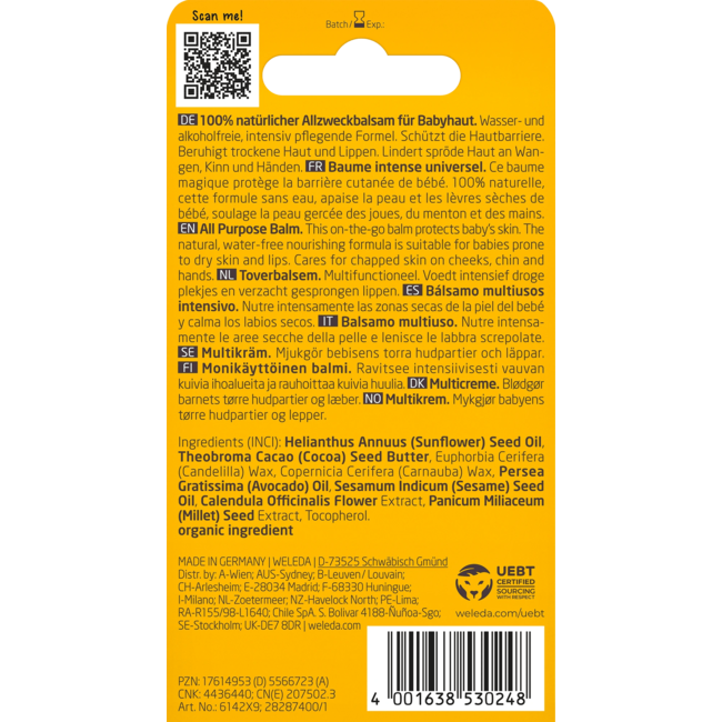 Weleda Baby Toverbalsam Calendula 25 ml