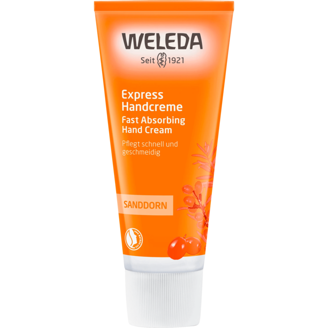 Weleda Handcrème Express Duindoorn 50 ml
