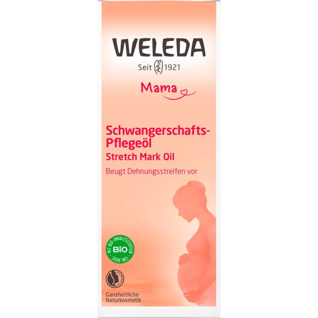 Weleda Verzorgingsolie Mama Zwangerschap 100 ml
