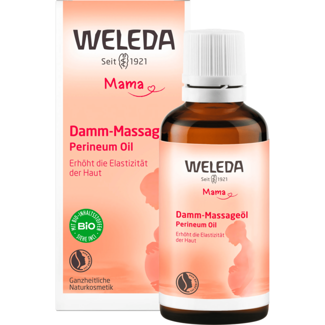 Weleda Dam Massageolie Mama 50 ml