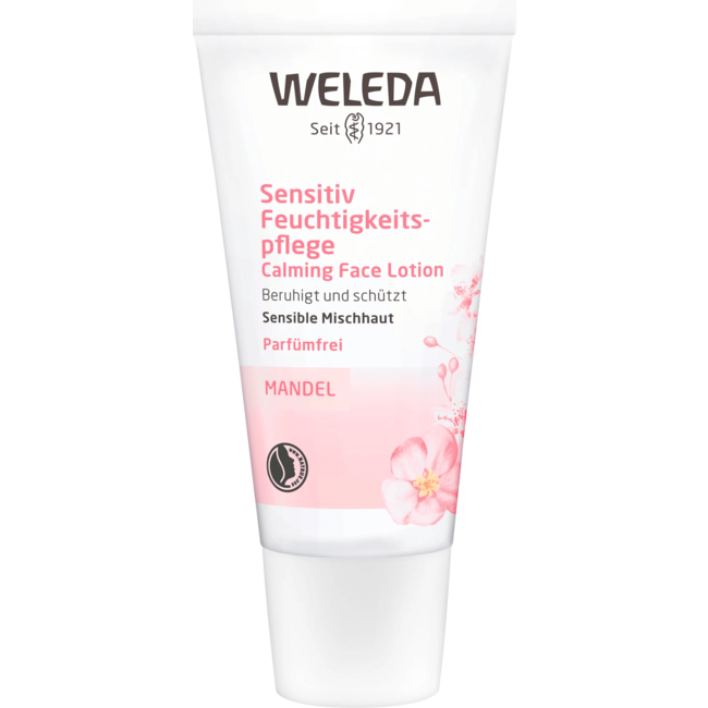 Weleda Gezichtscrème Amandel Sensitive 30 ml