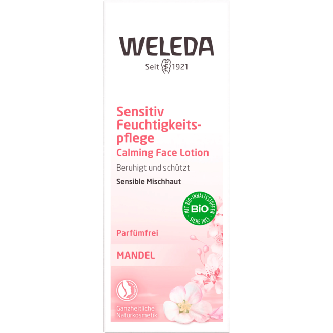 Weleda Gezichtscrème Amandel Sensitive 30 ml
