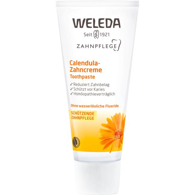 Weleda Tandpasta Calendula Fluoridfrei 75 ml