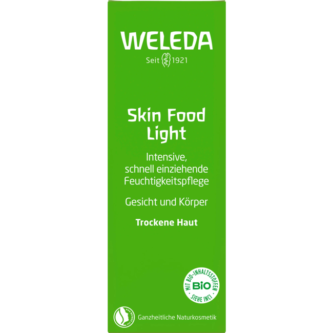Weleda Gezichtscrème Skin Food Light 75 ml