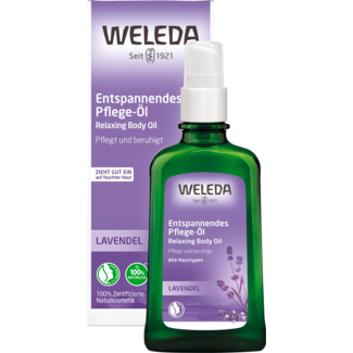 Weleda Weleda Lichaamsolie Lavendel Ontspanningsolie