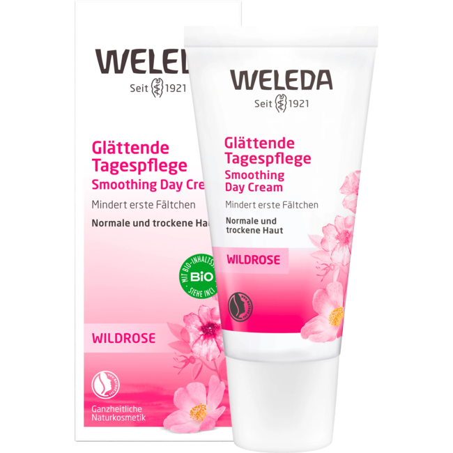 Weleda Gezichtscrème Wilde Roos 30 ml