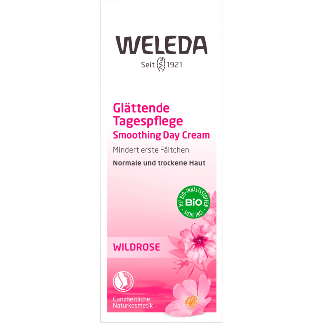 Weleda Gezichtscrème Wilde Roos 30 ml