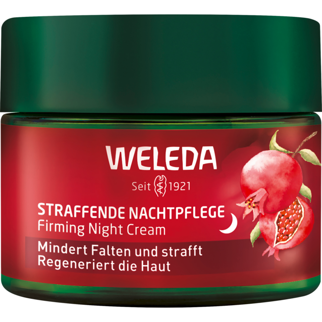 Weleda Nachtcrème Granaatappel & Maca Peptides 40 ml