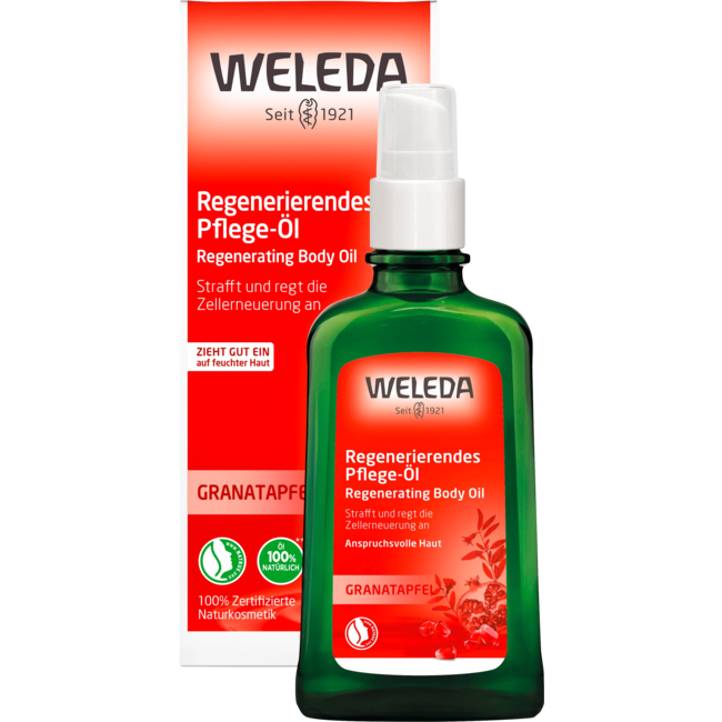 Weleda Lichaamsolie Granaatappel 100 ml