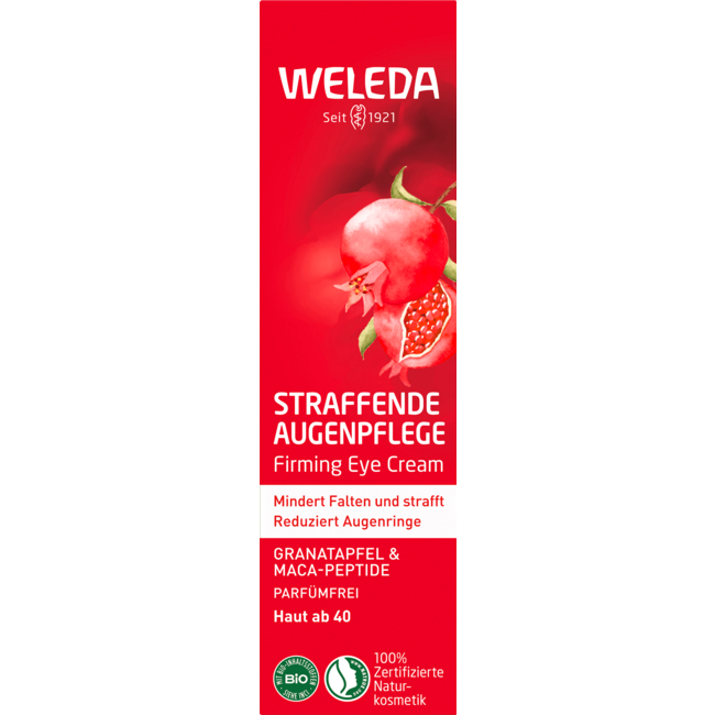 Weleda Oogcrème Granaatappel & Maca Peptiden 12 ml