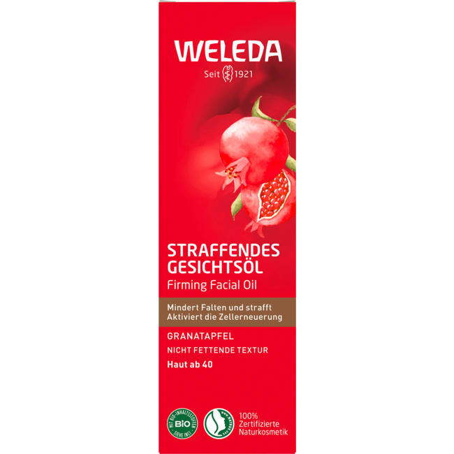 Weleda Gezichtsolie Granaatappel 30 ml