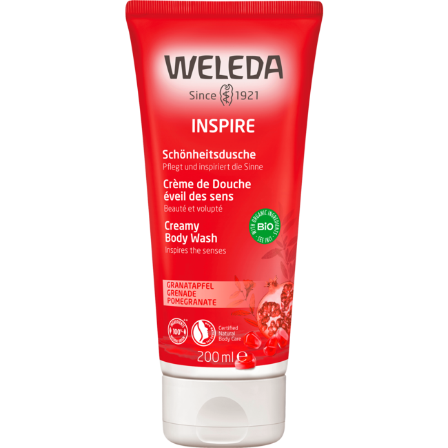 Weleda Crèmedouche Granaatappel 200 ml