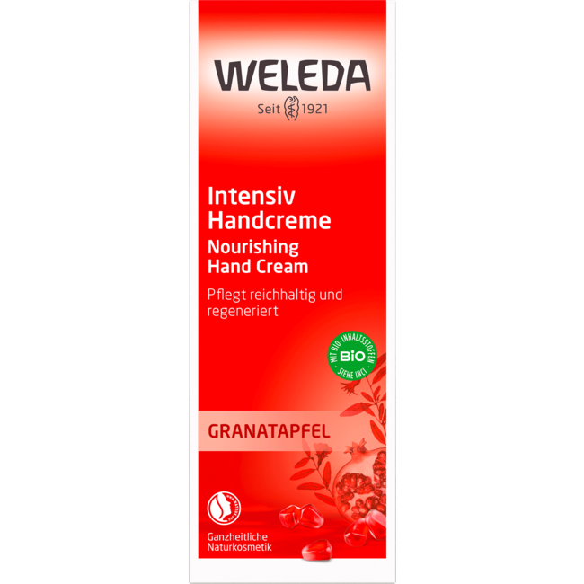 Weleda Intensieve Handcrème Granaatappel 50 ml
