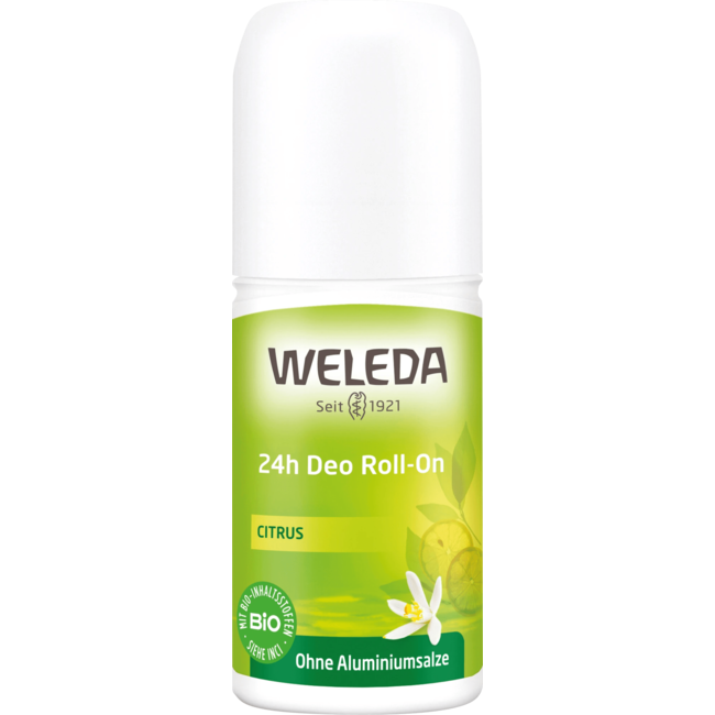 Weleda Deo Roll-On Citrus 50 ml