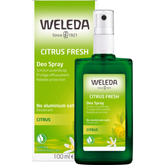 Weleda Weleda Deodorant Verstuiver Citrus