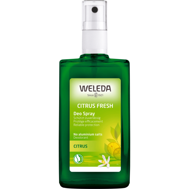 Weleda Deodorant Verstuiver Citrus 100 ml