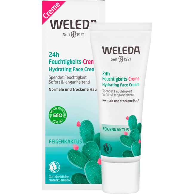 Weleda Gezichtscrème Vijgencactus 24h 30 ml