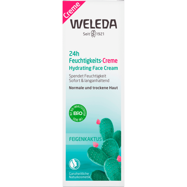Weleda Gezichtscrème Vijgencactus 24h 30 ml
