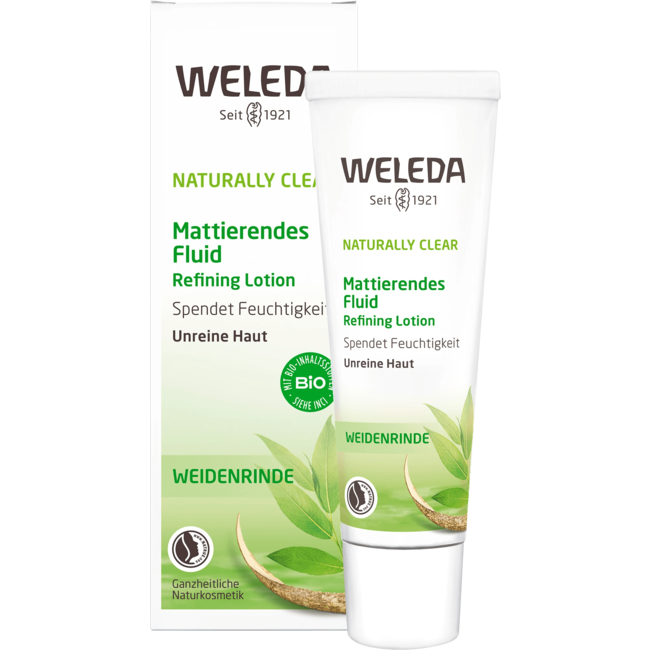 Weleda Naturally Clear Matterende Fluid 30 ml