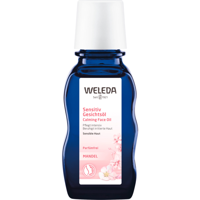 Weleda Gezichtsolie Amandel Gevoelig 50 ml