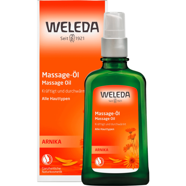 Weleda Lichaamsolie Arnica Massageolie 100 ml