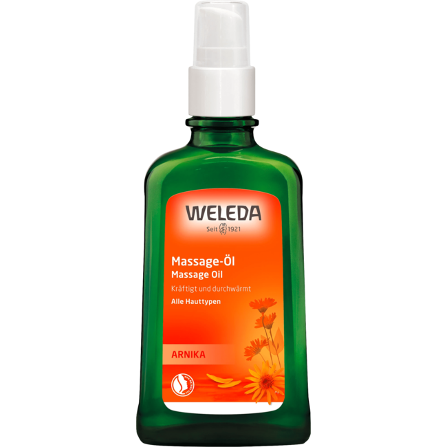 Weleda Lichaamsolie Arnica Massageolie 100 ml