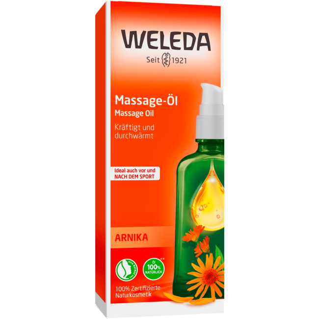 Weleda Lichaamsolie Arnica Massageolie 100 ml
