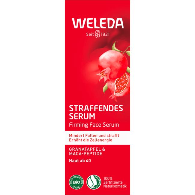 Weleda Serum Straffend Granatapfel & Maca-peptide 30 ml
