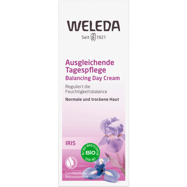 Weleda Balancerende Gezichtscrème Iris 30 ml