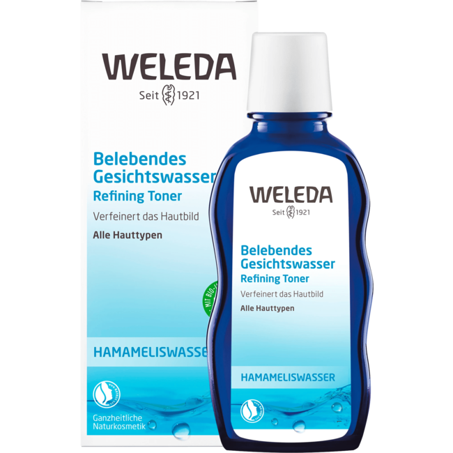 Weleda Gezichtswater Revitaliserend 100 ml