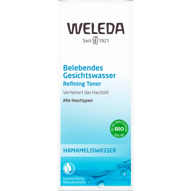 Weleda Gezichtswater Revitaliserend 100 ml