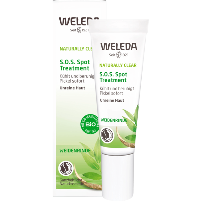 Weleda Naturally Clear S.O.S. Anti-Puistjes Behandeling 10ml