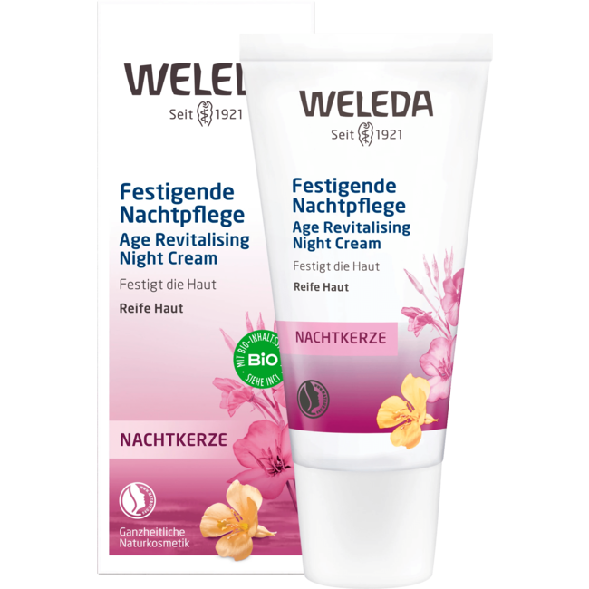 Weleda Nachtcrème Teunisbloem 30 ml