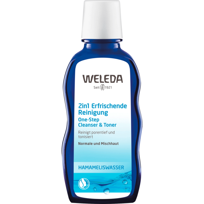 Weleda Reinigingsmelk 2in1 Verfrissend 100 ml
