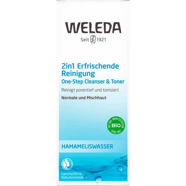 Weleda Reinigingsmelk 2in1 Verfrissend 100 ml