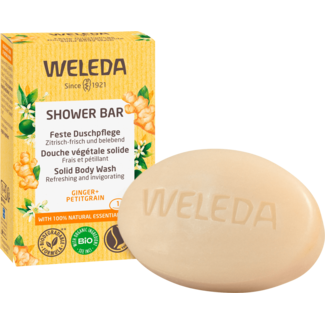 Weleda Weleda Vaste Douche Gember & Petitgrain