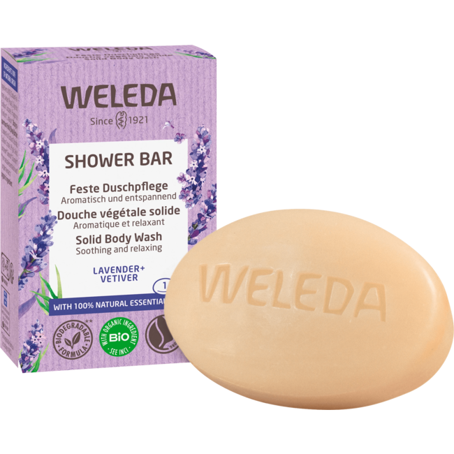 Weleda Vaste Douche Lavender & Vetiver 75 g