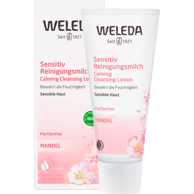 Weleda Reinigingsmelk Amandel Sensitief 75 ml