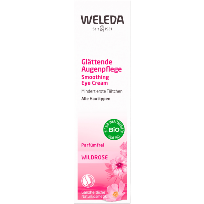 Weleda Oogcrème Wilde Roos Verzachtend 10 ml