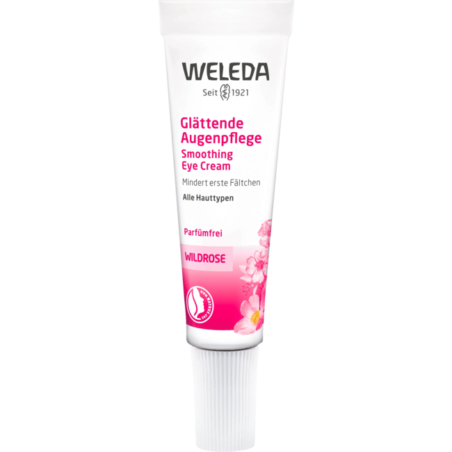 Weleda Oogcrème Wilde Roos Verzachtend 10 ml