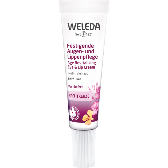 Weleda Oog- En Lipcrème Teunisbloem 10 ml